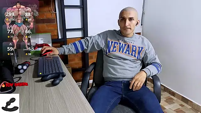 Marck Muscle online show from January 9, 2026, 3:46 am