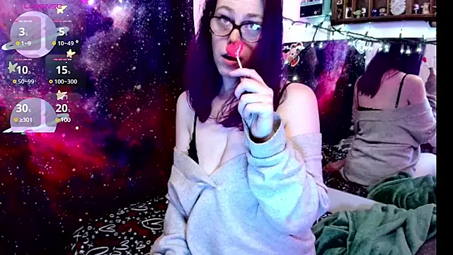 Snapshot of EverlyEster chatting on February 26, 2025, 10:47 pm EverlyEster online show from February 26, 2025, 10:47 pm