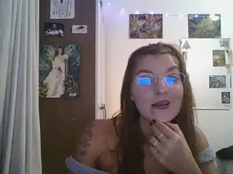 SweetyBabyDemon online show from February 20, 2025, 10:48 pm