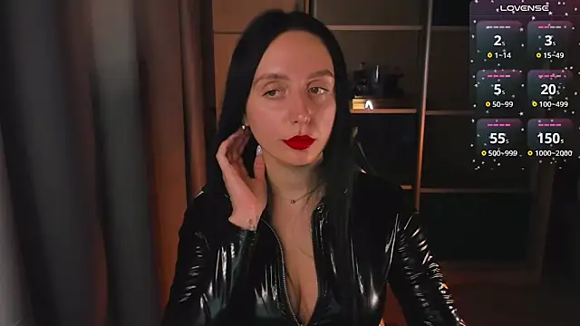Christy Calypso online show from February 25, 2025, 9:58 pm
