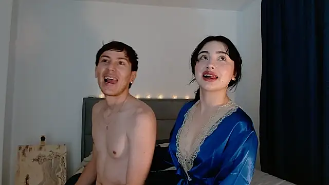 Snapshot of Damian_n_Maya chatting on November 8, 2025, 10:30 am Damian n Maya online show from November 8, 2025, 10:30 am