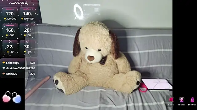 Snapshot of Dreamy_candy69 chatting on February 4, 2025, 1:34 am Dreamy candy69 online show from February 4, 2025, 1:34 am