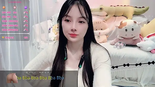 Snapshot of AKiKi711 chatting on December 3, 2025, 5:12 pm AKiKi711 online show from December 3, 2025, 5:12 pm