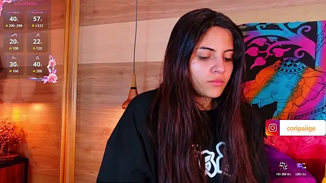 Snapshot of Cori_Paige chatting on November 15, 2025, 4:27 am Cori Paige online show from November 15, 2025, 4:27 am