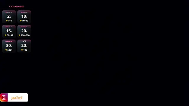 Levii Ackermann online show from July 18, 2026, 7:55 pm