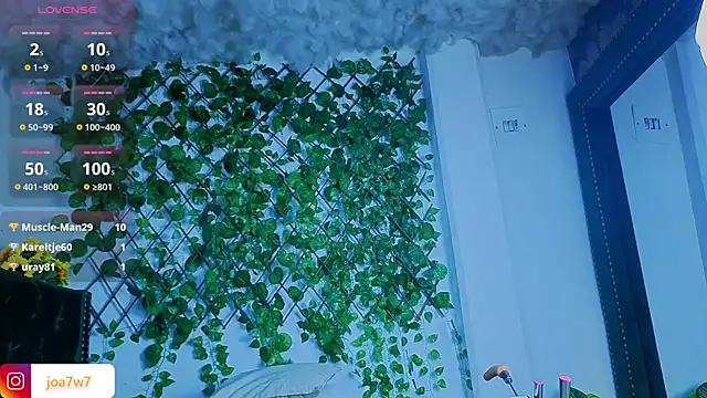 Levii Ackermann online show from January 17, 2026, 2:15 am