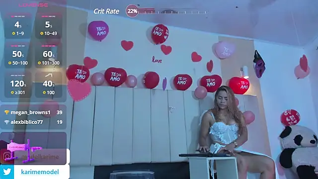  karime  online show from February 14, 2025, 8:26 pm