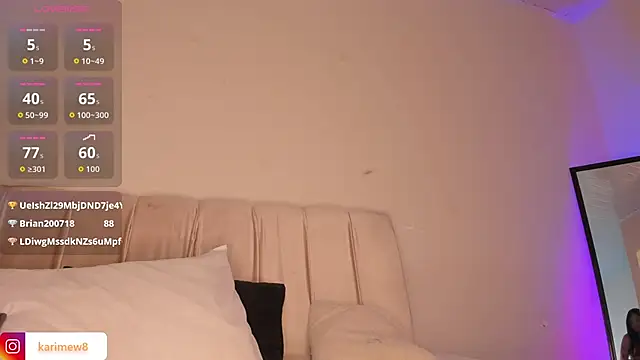  karime  online show from February 25, 2026, 8:08 pm