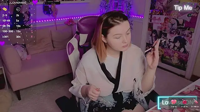 Unholy Lady online show from February 22, 2026, 6:27 am