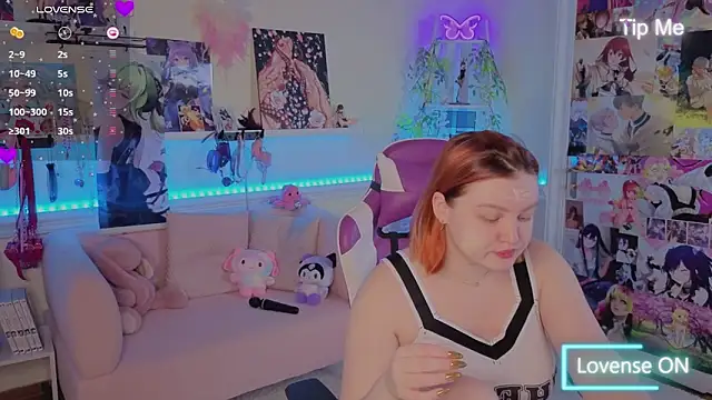 Unholy Lady online show from January 9, 2026, 6:09 am