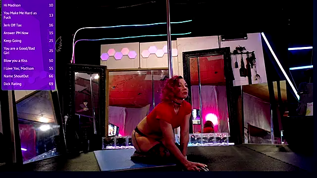 Snapshot of MadisonMarie chatting on March 15, 2026, 6:20 am MadisonMarie online show from March 15, 2026, 6:20 am