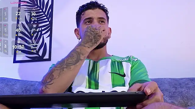 Bruno Mattos online show from March 18, 2026, 1:53 am