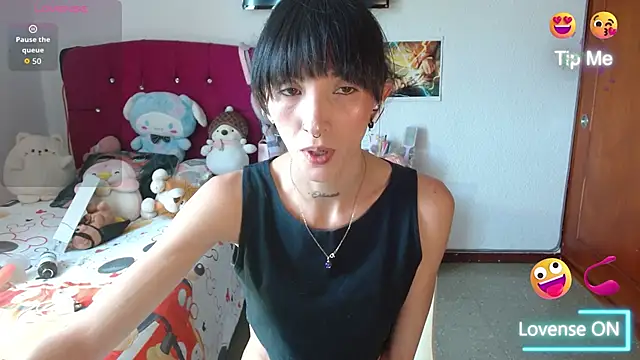 Sakura and yuki online show from September 15, 2025, 4:18 pm