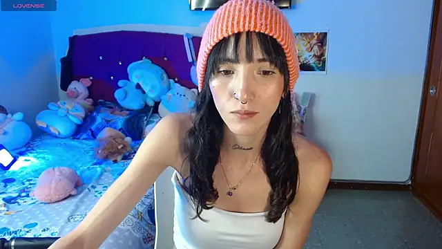 Sakura and yuki online show from September 13, 2025, 7:03 pm