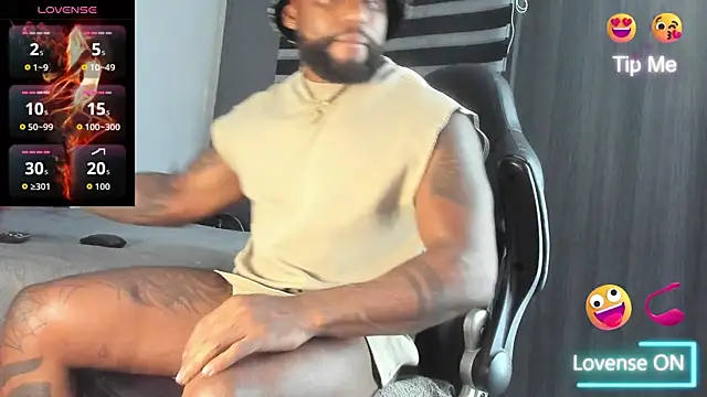 Dancelwashington online show from December 1, 2025, 9:04 pm