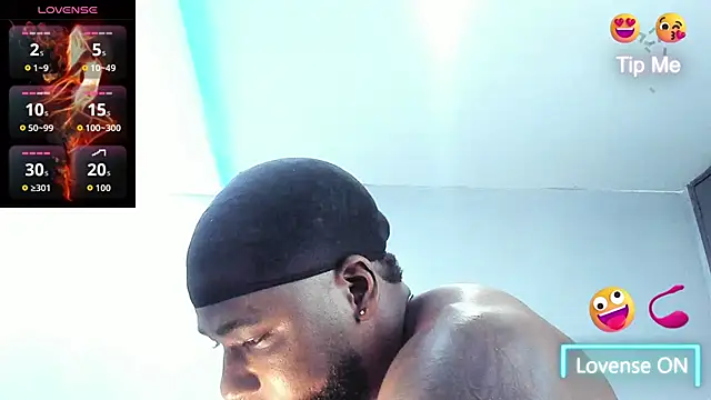 Dancelwashington online show from December 3, 2025, 7:57 pm