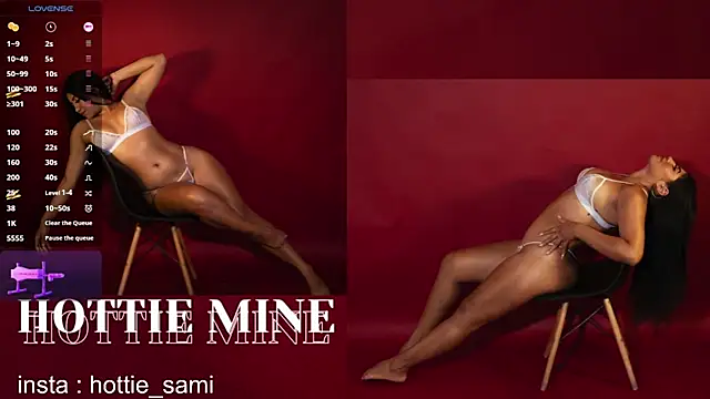 hottie mine  online show from February 18, 2025, 10:47 pm