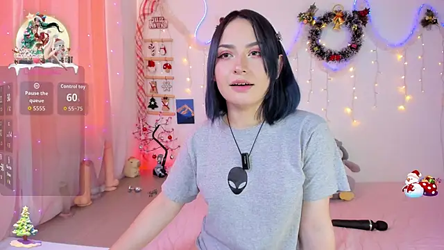 Snapshot of Ahri_howl_sweet chatting on November 22, 2025, 9:24 pm Ahri howl sweet online show from November 22, 2025, 9:24 pm