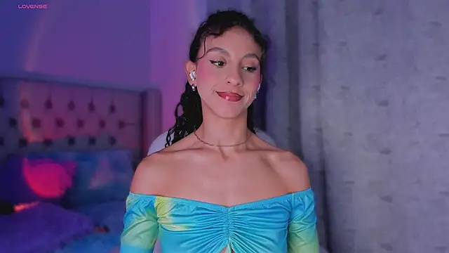 MiissCharlotte online show from October 30, 2025, 1:15 am