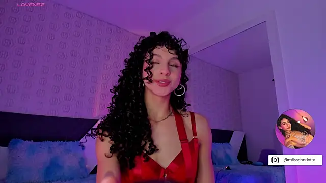 MiissCharlotte online show from December 15, 2025, 4:40 am