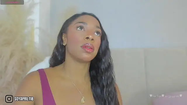 Snapshot of aprilebony_ chatting on July 11, 2026, 11:10 am aprilebony online show from July 11, 2026, 11:10 am