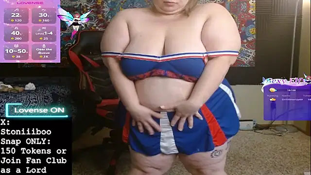 Stoniiiboo online show from January 9, 2026, 1:18 pm