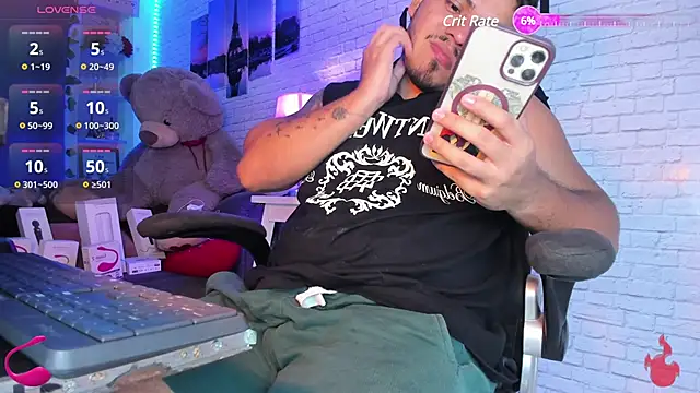 Naughty Charly online show from March 18, 2025, 8:48 pm