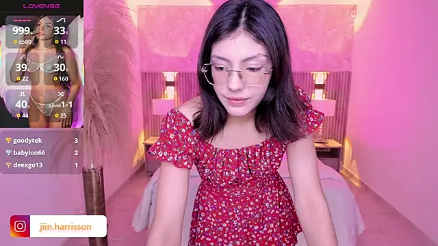 Snapshot of Jin-harrison chatting on February 28, 2026, 11:21 am Jin-harrison online show from February 28, 2026, 11:21 am