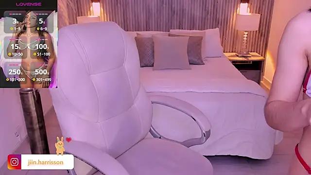 Snapshot of Jin-harrison chatting on March 19, 2026, 11:32 am Jin-harrison online show from March 19, 2026, 11:32 am