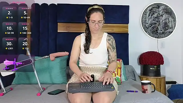 Andromeda-jade online show from July 21, 2026, 1:52 am