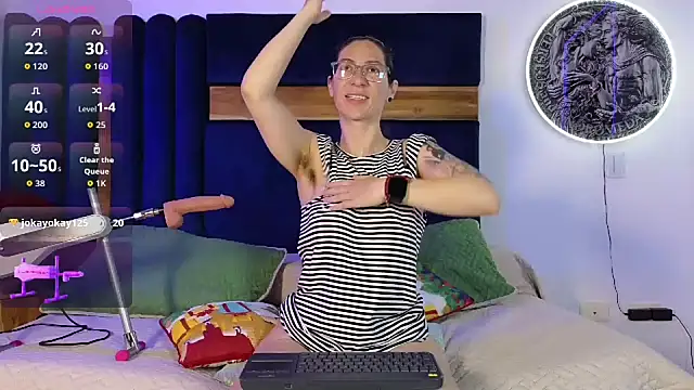 Andromeda-jade online show from February 4, 2026, 3:45 am