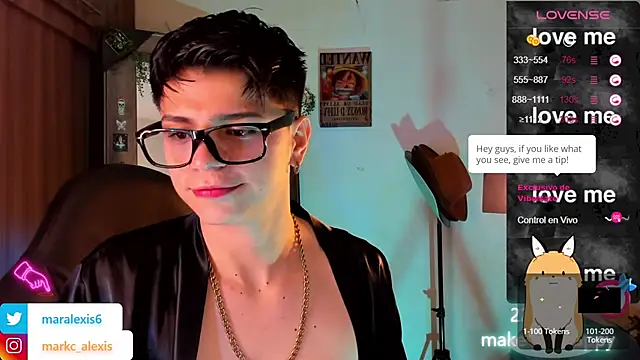 Snapshot of marckalexis chatting on February 23, 2025, 7:38 pm marckalexis online show from February 23, 2025, 7:38 pm