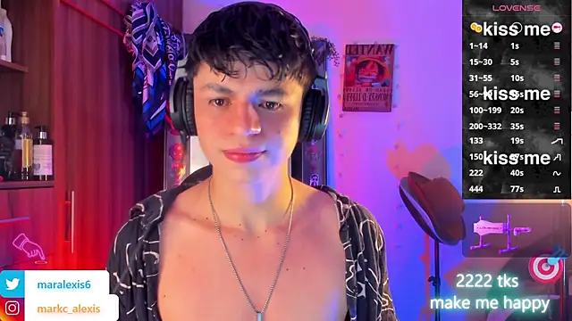 Snapshot of marckalexis chatting on June 29, 2026, 11:04 pm marckalexis online show from June 29, 2026, 11:04 pm
