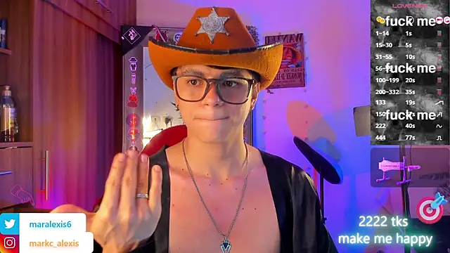 marckalexis online show from May 24, 2026, 9:36 pm