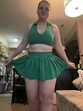 Snapshot of GingerSnap33 chatting on June 5, 2026, 12:48 am GingerSnap33 online show from June 5, 2026, 12:48 am