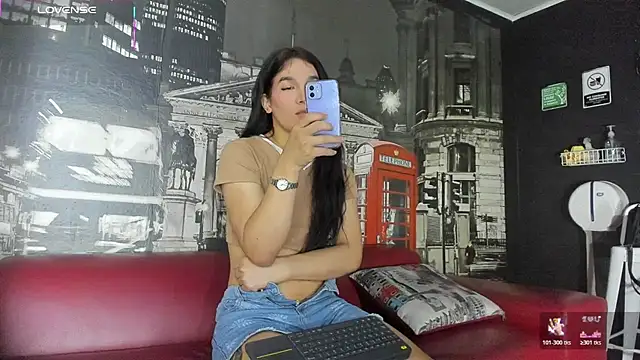 Snapshot of CloeRodriguez chatting on March 12, 2026, 9:08 pm CloeRodriguez online show from March 12, 2026, 9:08 pm