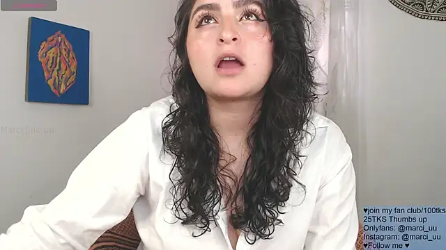 Marci owo online show from April 28, 2026, 7:07 pm