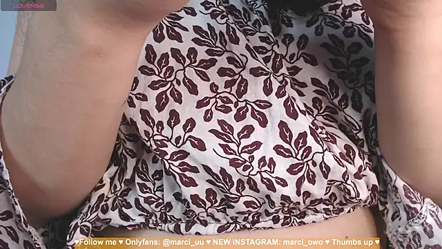 Snapshot of Marci_owo chatting on July 26, 2026, 12:23 pm Marci owo online show from July 26, 2026, 12:23 pm