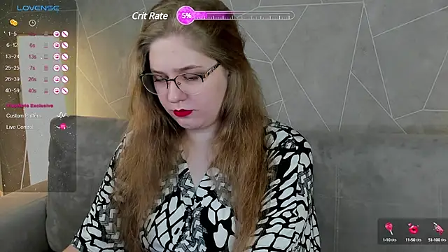Megan Violer online show from February 19, 2025, 3:49 pm