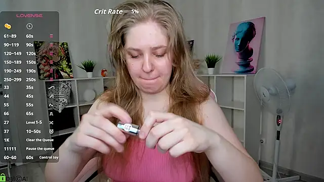 Megan Violer online show from April 23, 2026, 5:36 pm
