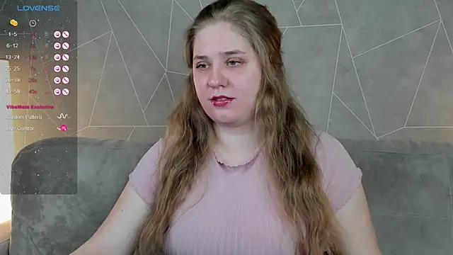 Megan Violer online show from February 12, 2025, 3:49 pm