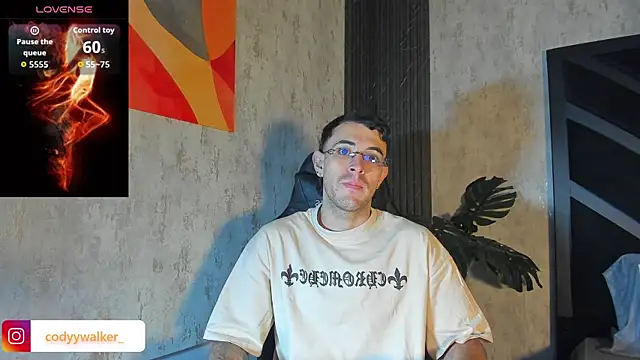 Snapshot of CodyWalkerR chatting on May 19, 2026, 5:31 pm CodyWalkerR online show from May 19, 2026, 5:31 pm
