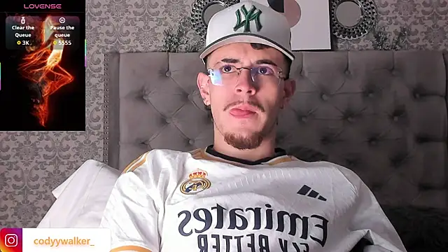 CodyWalkerR online show from January 8, 2026, 5:30 pm