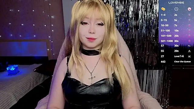 Vanessa AmiX online show from October 31, 2025, 10:56 am