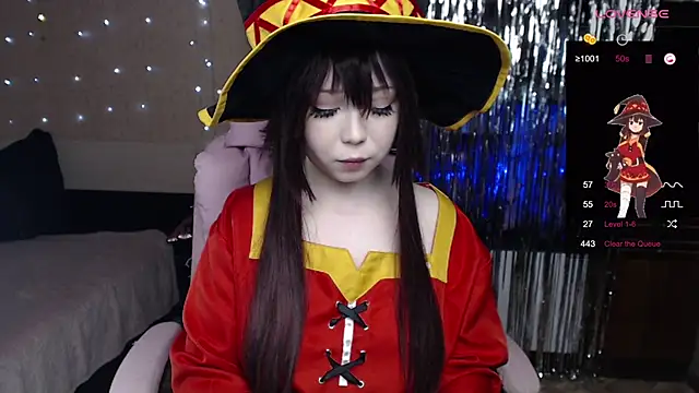 Vanessa AmiX online show from February 3, 2025, 11:20 am