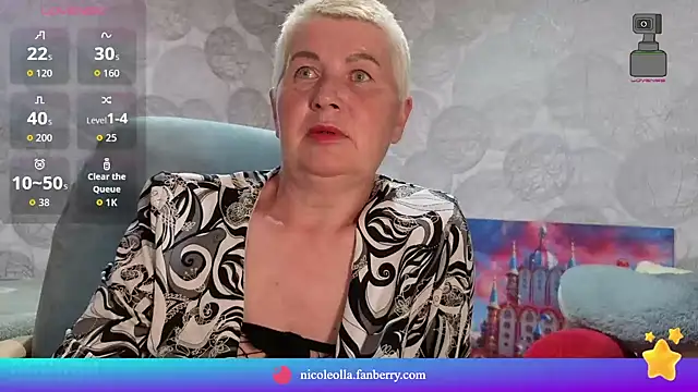 NicoleOlla online show from May 13, 2026, 2:24 pm
