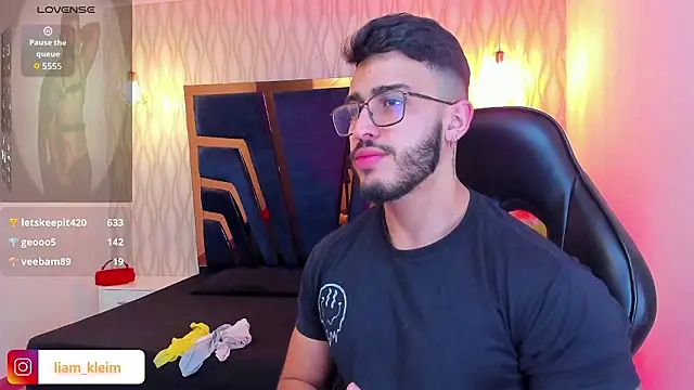 Liam Kleiin online show from February 12, 2026, 11:32 am