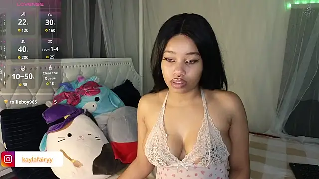 Snapshot of lovekaylaa chatting on December 30, 2024, 11:26 am lovekaylaa online show from December 30, 2024, 11:26 am