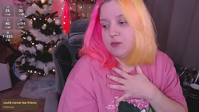 Snapshot of lissamuff chatting on December 14, 2025, 2:33 pm lissamuff online show from December 14, 2025, 2:33 pm