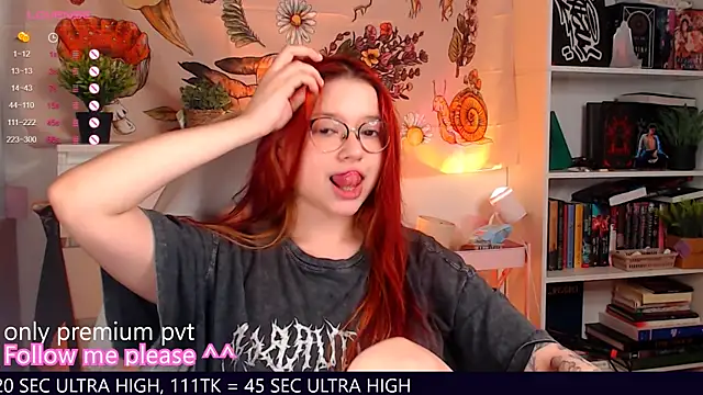 me  hanna online show from November 22, 2025, 10:30 pm